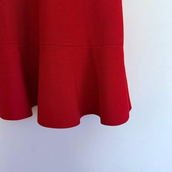 Guess Celeste flounce dress in red Size: XS - Picture 8 of 8
